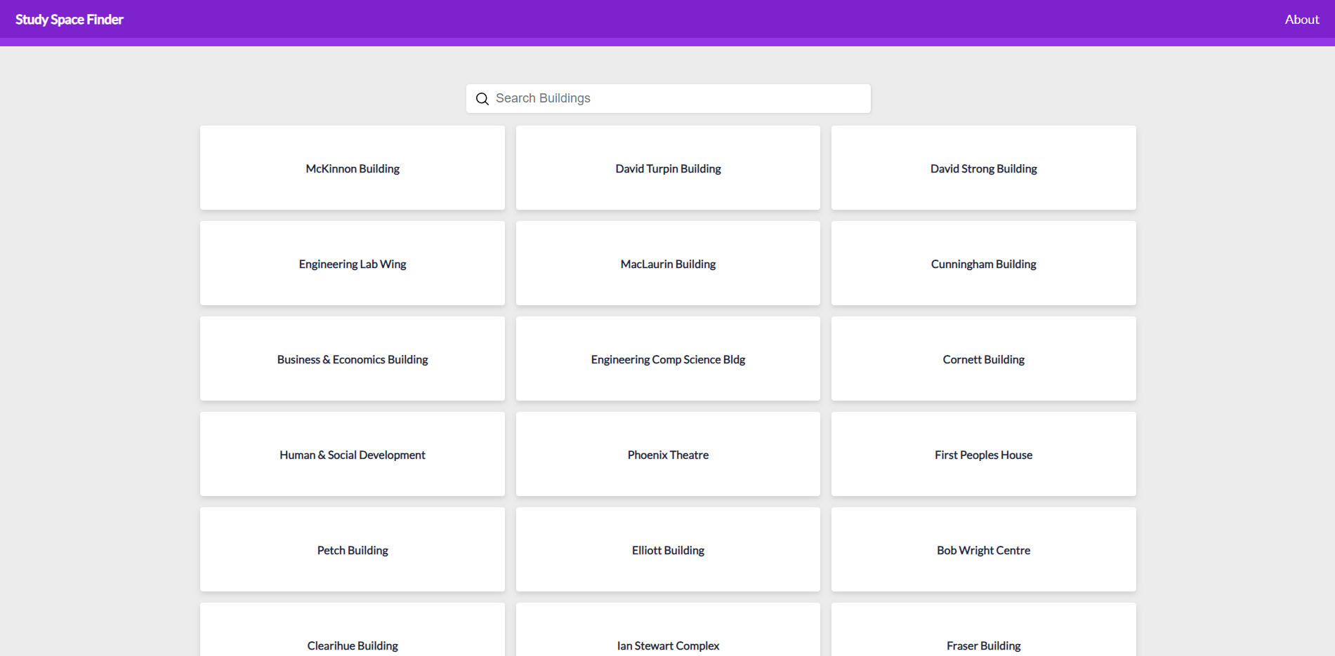 StudySpaceFinder